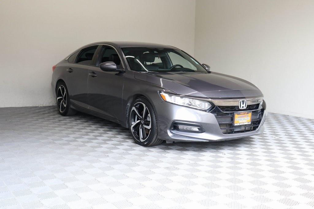 used 2020 Honda Accord car, priced at $17,495