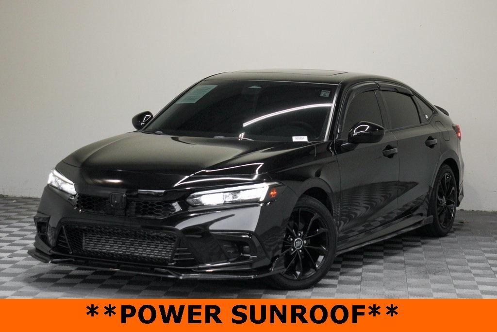 used 2022 Honda Civic car, priced at $20,995