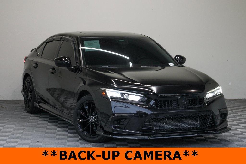 used 2022 Honda Civic car, priced at $20,995
