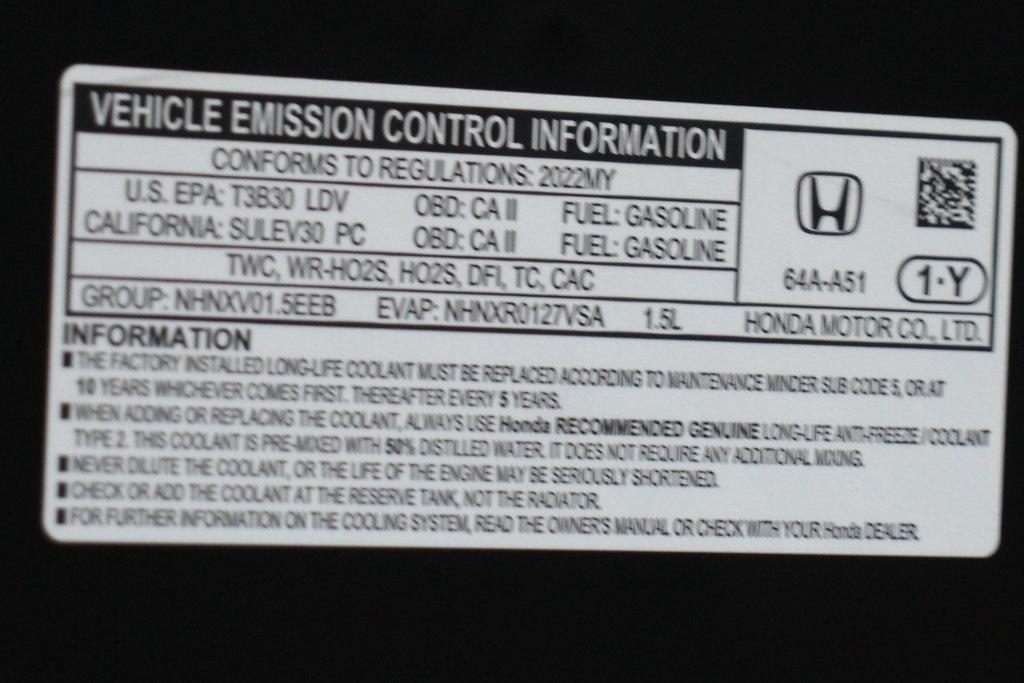 used 2022 Honda Civic car, priced at $20,995