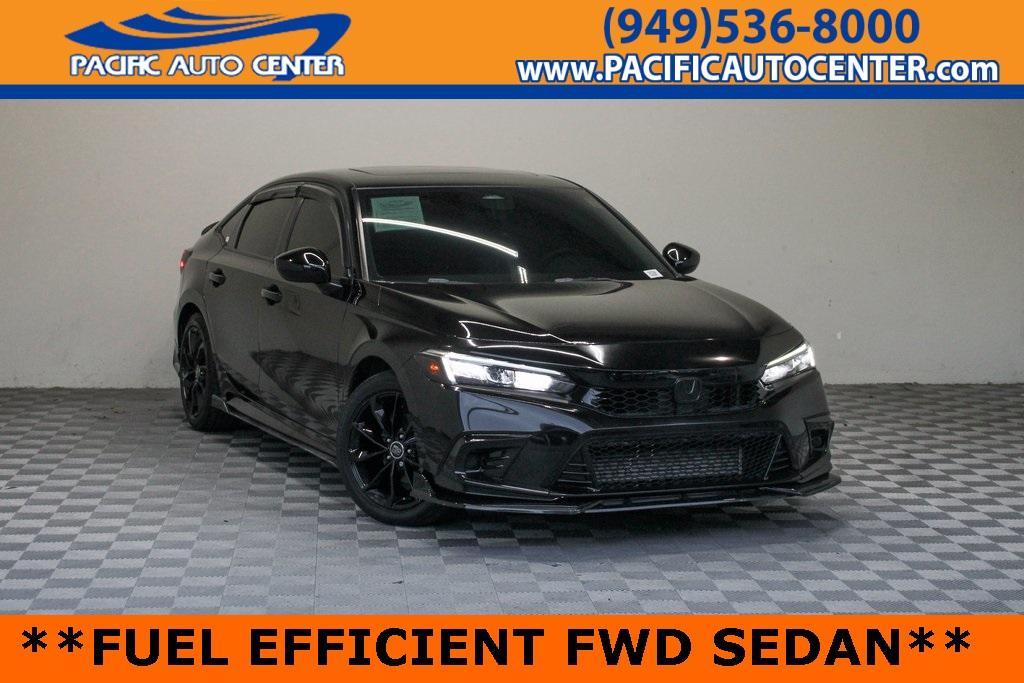 used 2022 Honda Civic car, priced at $20,995