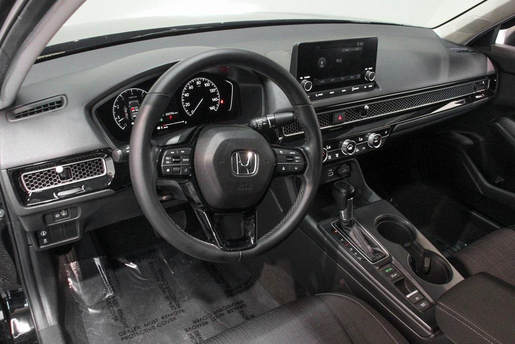 used 2022 Honda Civic car, priced at $20,995