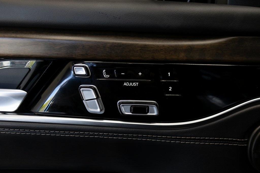 used 2022 Jeep Grand Wagoneer car, priced at $52,995