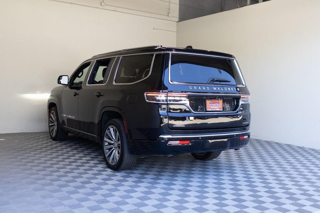 used 2022 Jeep Grand Wagoneer car, priced at $52,995