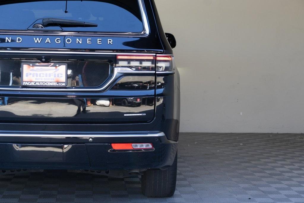 used 2022 Jeep Grand Wagoneer car, priced at $52,995
