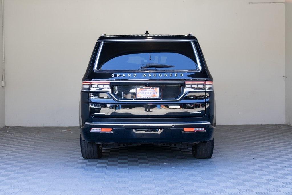 used 2022 Jeep Grand Wagoneer car, priced at $52,995
