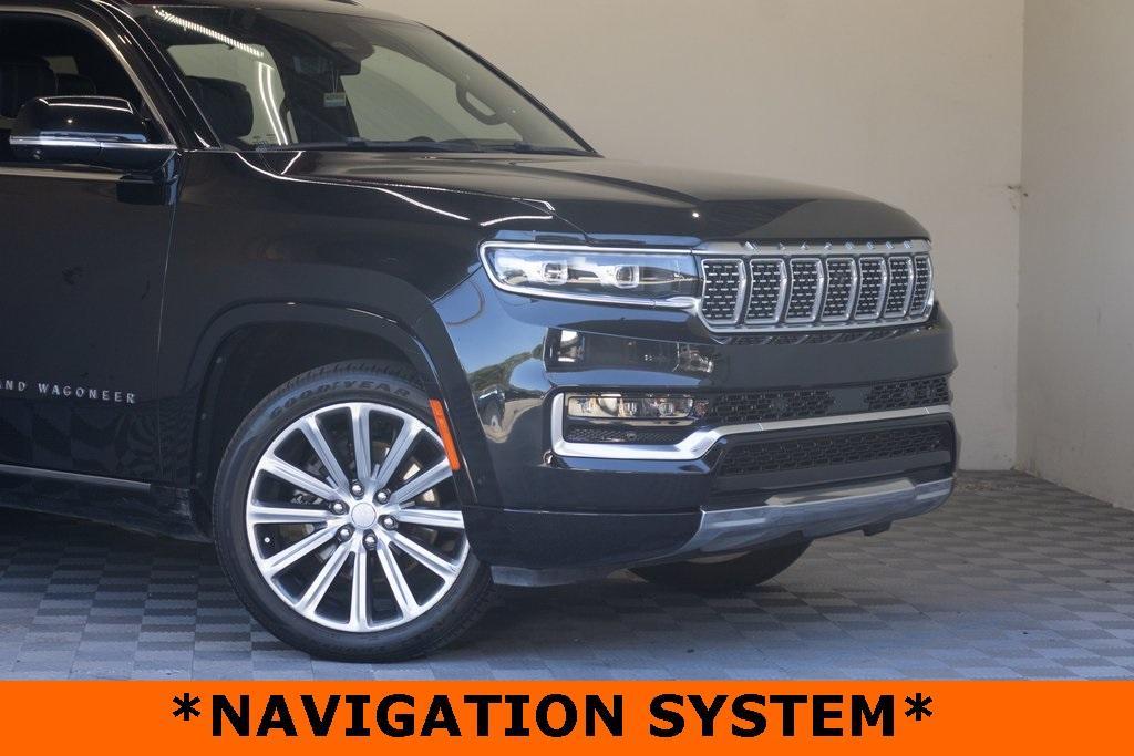 used 2022 Jeep Grand Wagoneer car, priced at $52,995