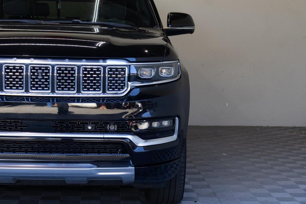 used 2022 Jeep Grand Wagoneer car, priced at $52,995