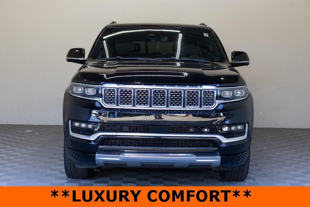 used 2022 Jeep Grand Wagoneer car, priced at $52,995