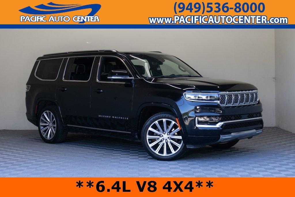 used 2022 Jeep Grand Wagoneer car, priced at $52,995