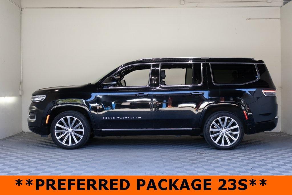 used 2022 Jeep Grand Wagoneer car, priced at $52,995