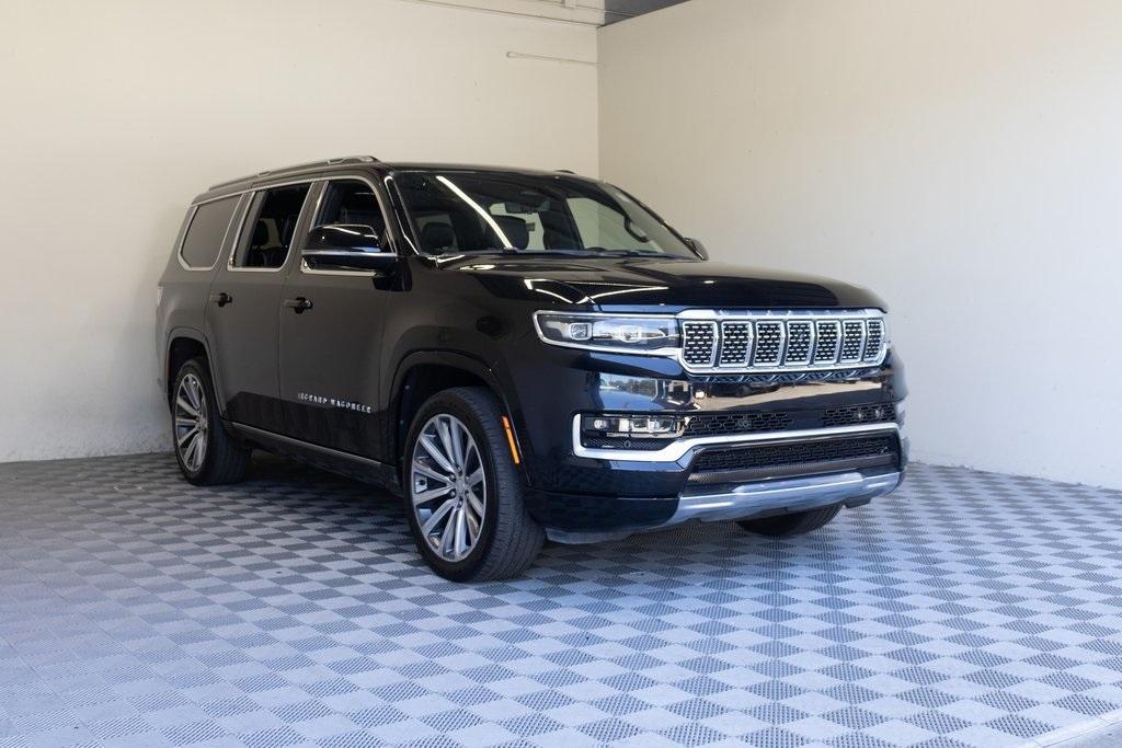 used 2022 Jeep Grand Wagoneer car, priced at $52,995
