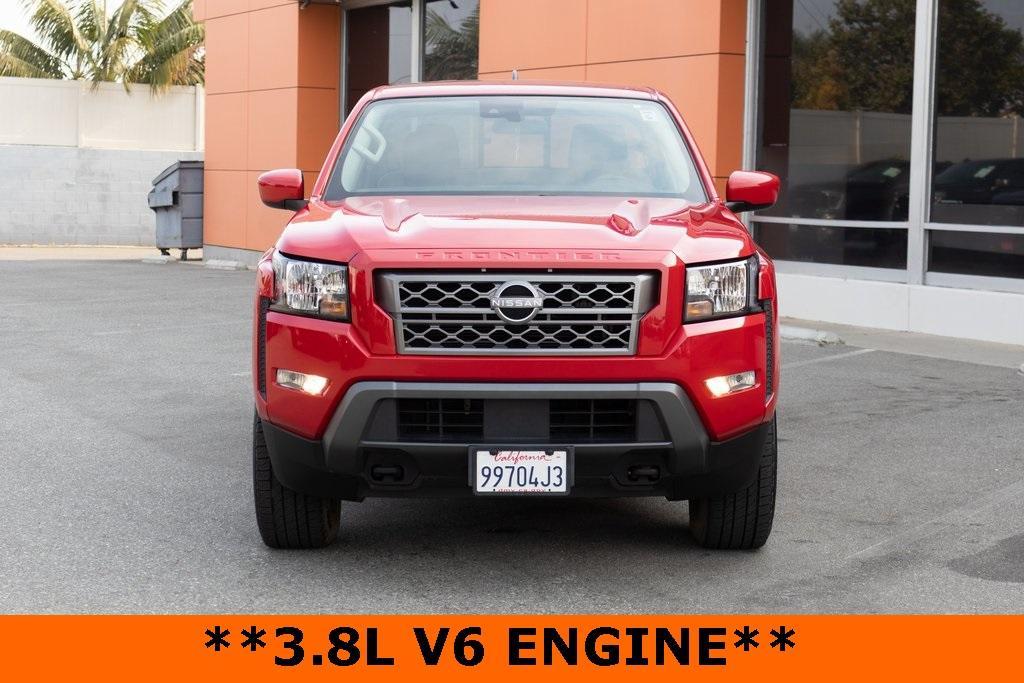 used 2022 Nissan Frontier car, priced at $24,995
