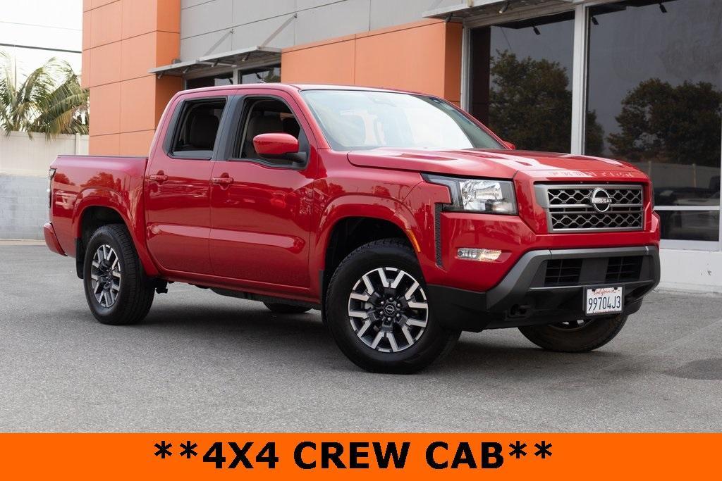 used 2022 Nissan Frontier car, priced at $24,995