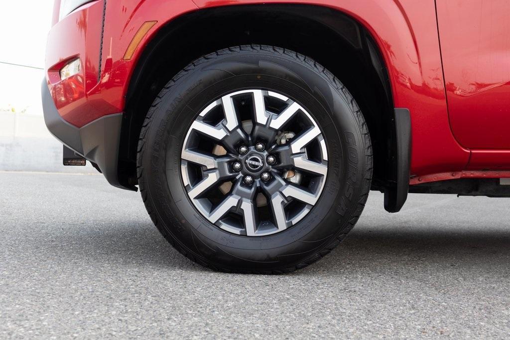 used 2022 Nissan Frontier car, priced at $24,995