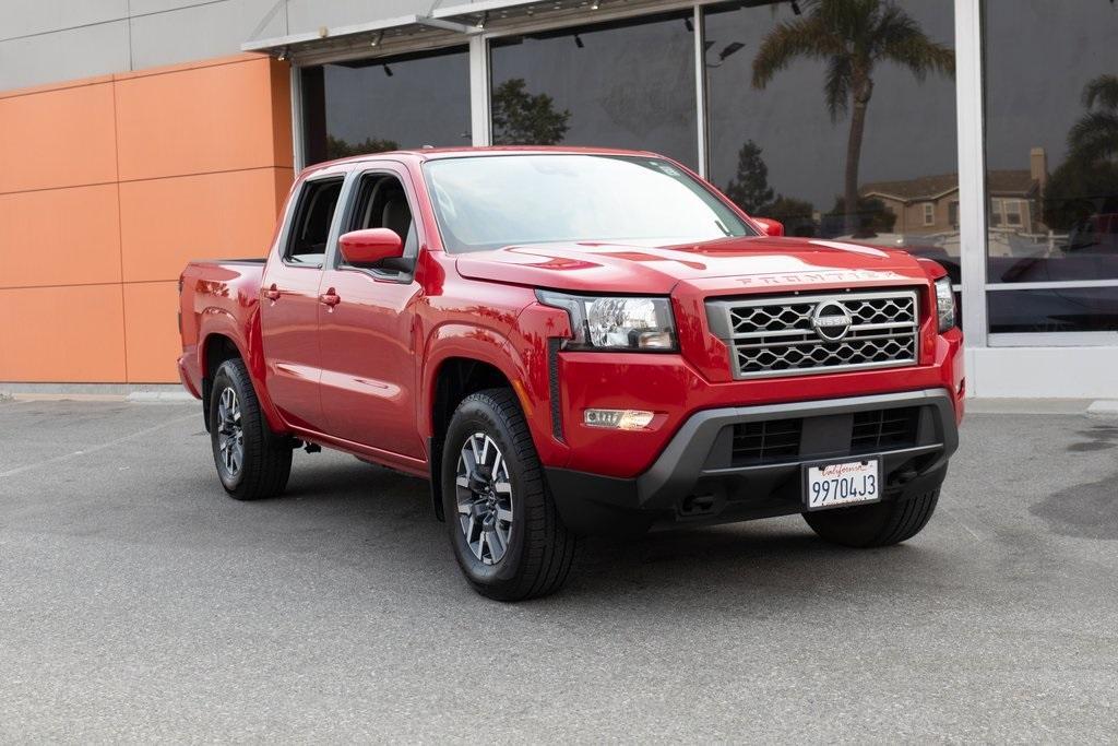 used 2022 Nissan Frontier car, priced at $24,995