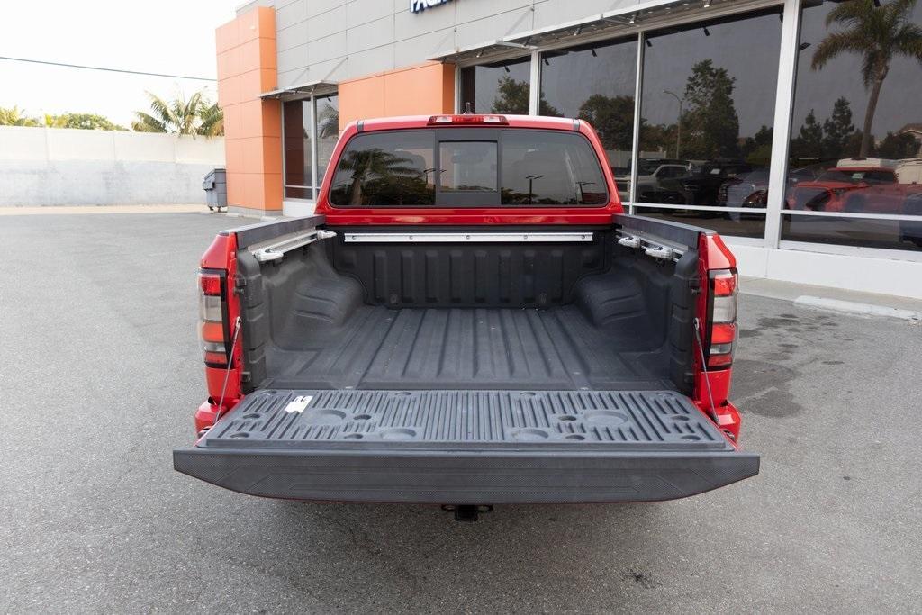 used 2022 Nissan Frontier car, priced at $24,995