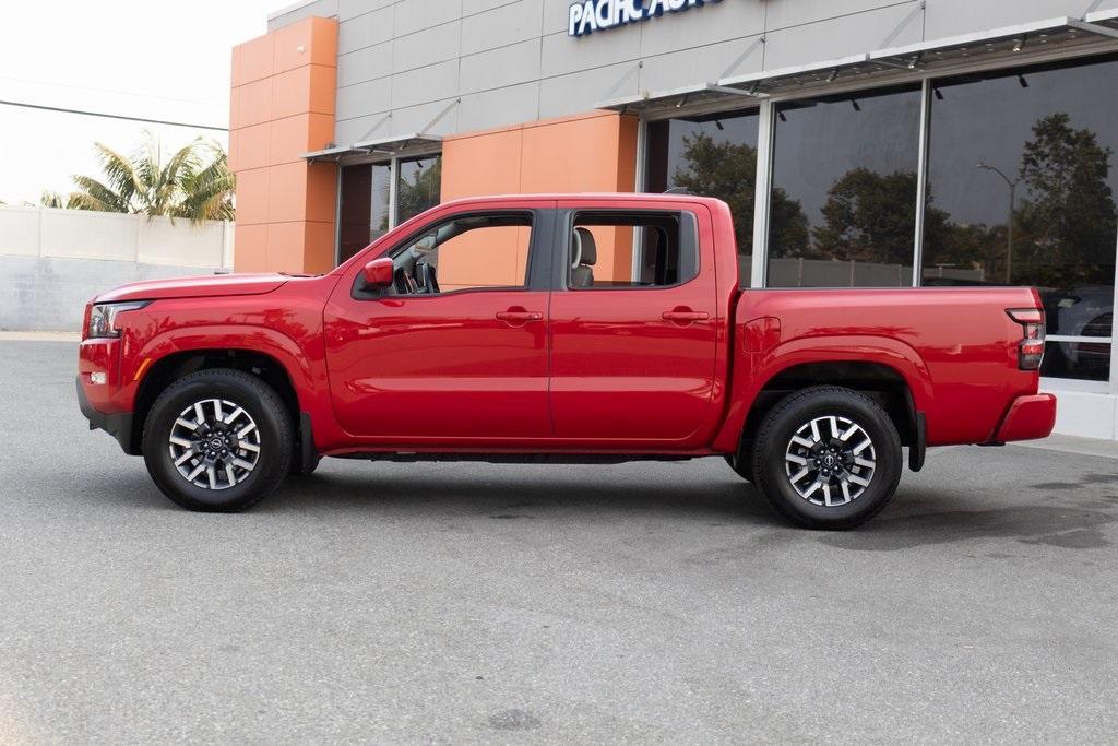 used 2022 Nissan Frontier car, priced at $24,995