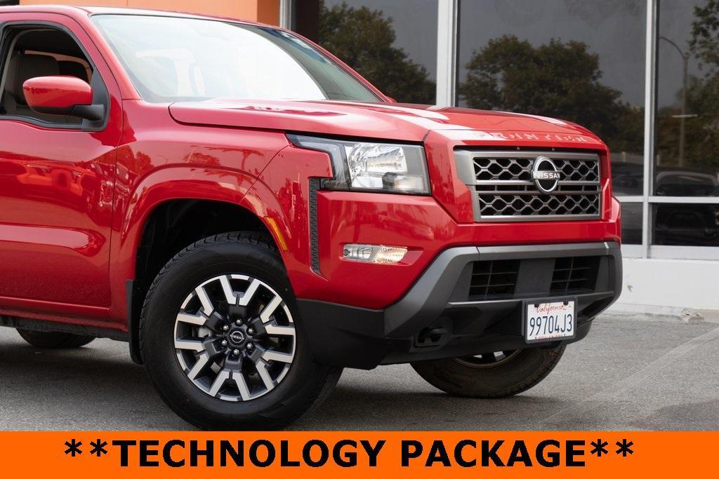 used 2022 Nissan Frontier car, priced at $24,995
