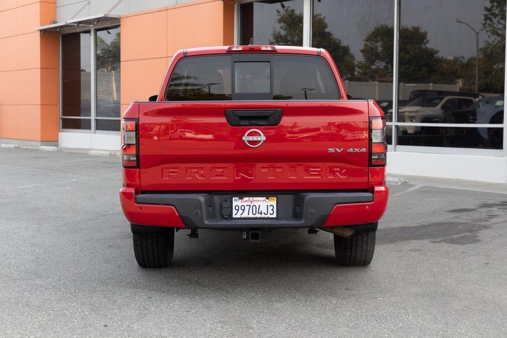 used 2022 Nissan Frontier car, priced at $24,995