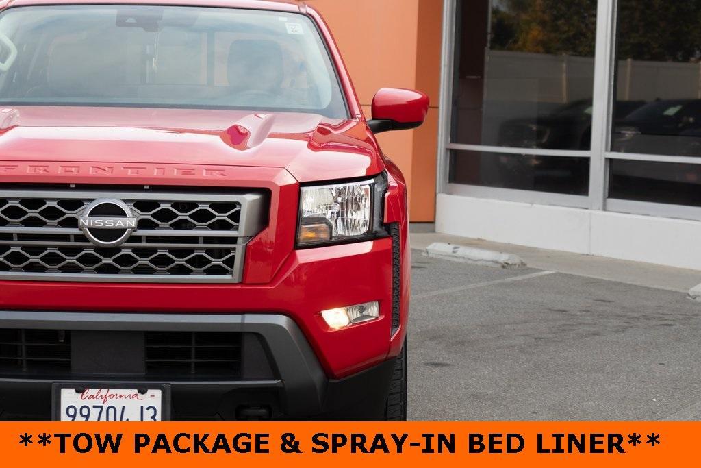 used 2022 Nissan Frontier car, priced at $24,995