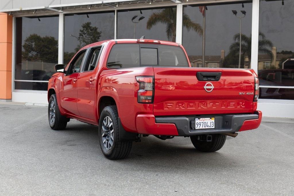 used 2022 Nissan Frontier car, priced at $24,995