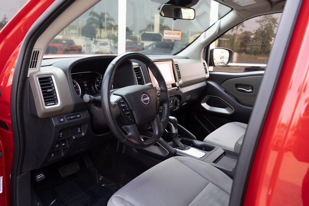 used 2022 Nissan Frontier car, priced at $24,995