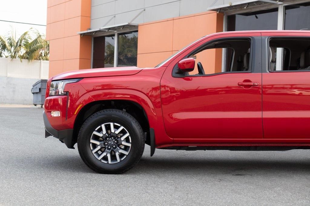 used 2022 Nissan Frontier car, priced at $24,995