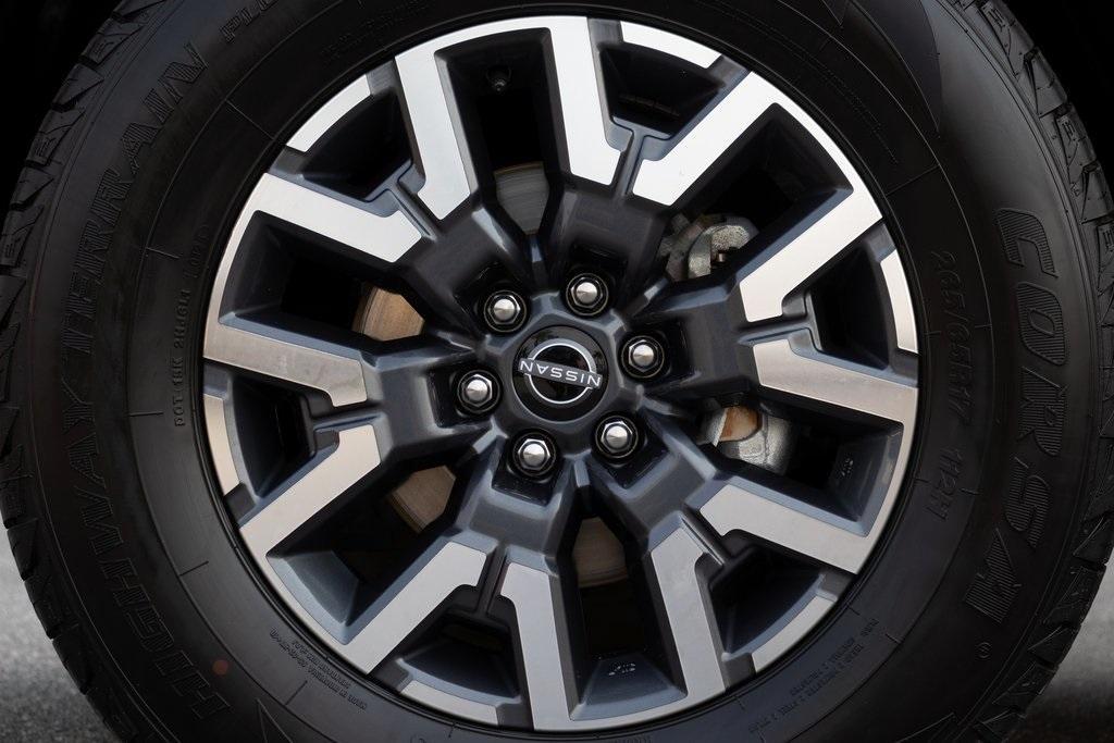 used 2022 Nissan Frontier car, priced at $24,995