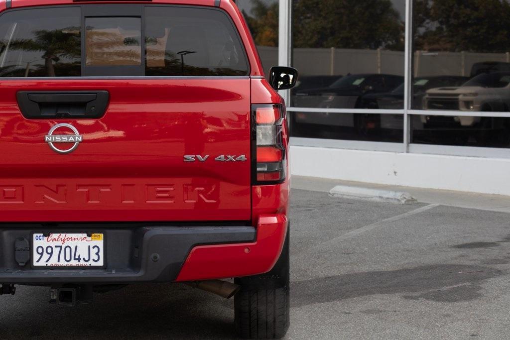 used 2022 Nissan Frontier car, priced at $24,995
