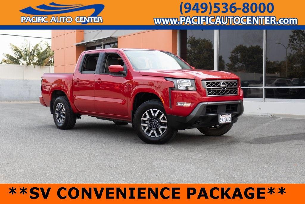 used 2022 Nissan Frontier car, priced at $25,995