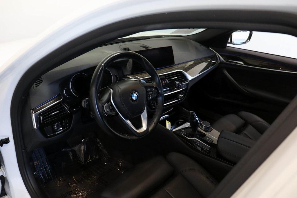 used 2019 BMW 530e car, priced at $22,995