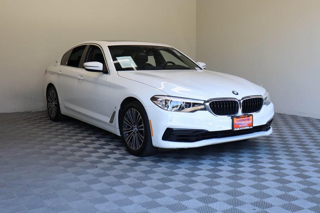 used 2019 BMW 530e car, priced at $22,995