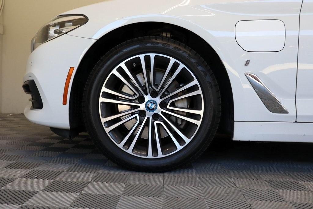 used 2019 BMW 530e car, priced at $22,995