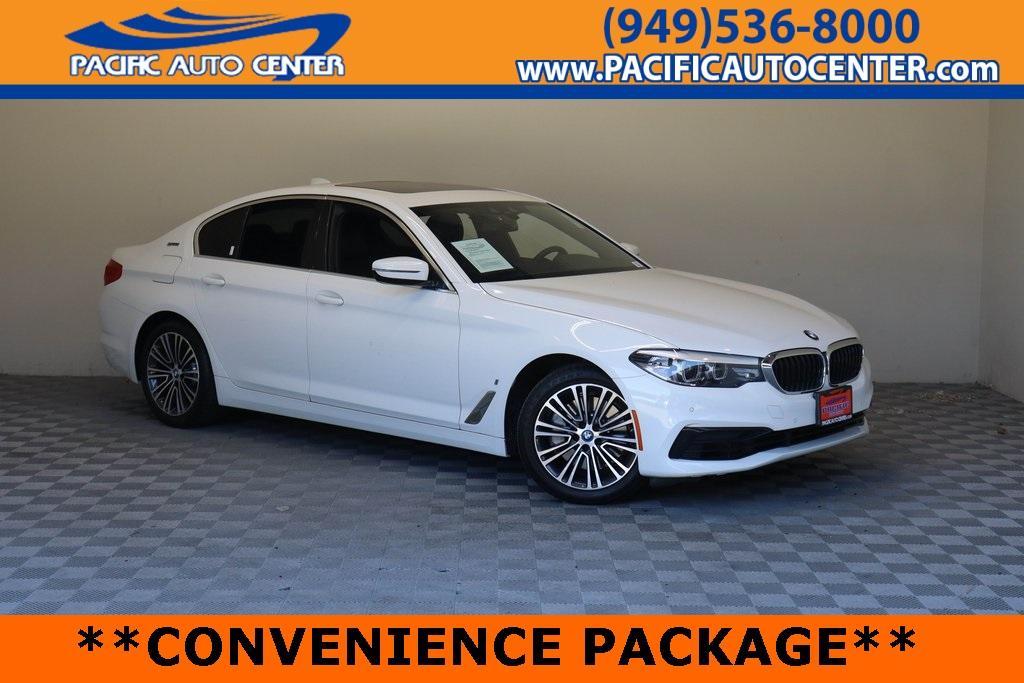 used 2019 BMW 530e car, priced at $22,995