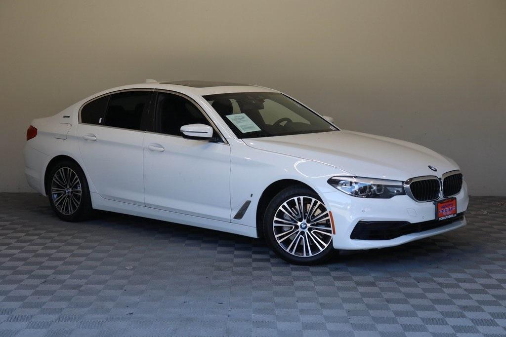 used 2019 BMW 530e car, priced at $22,995