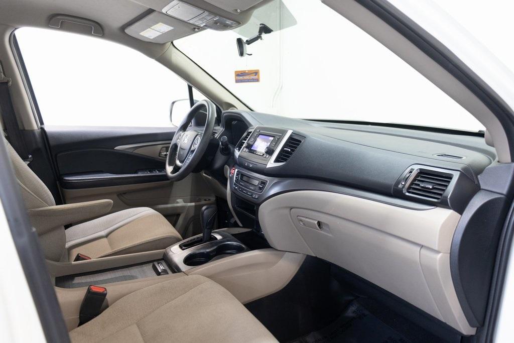 used 2017 Honda Pilot car, priced at $13,995