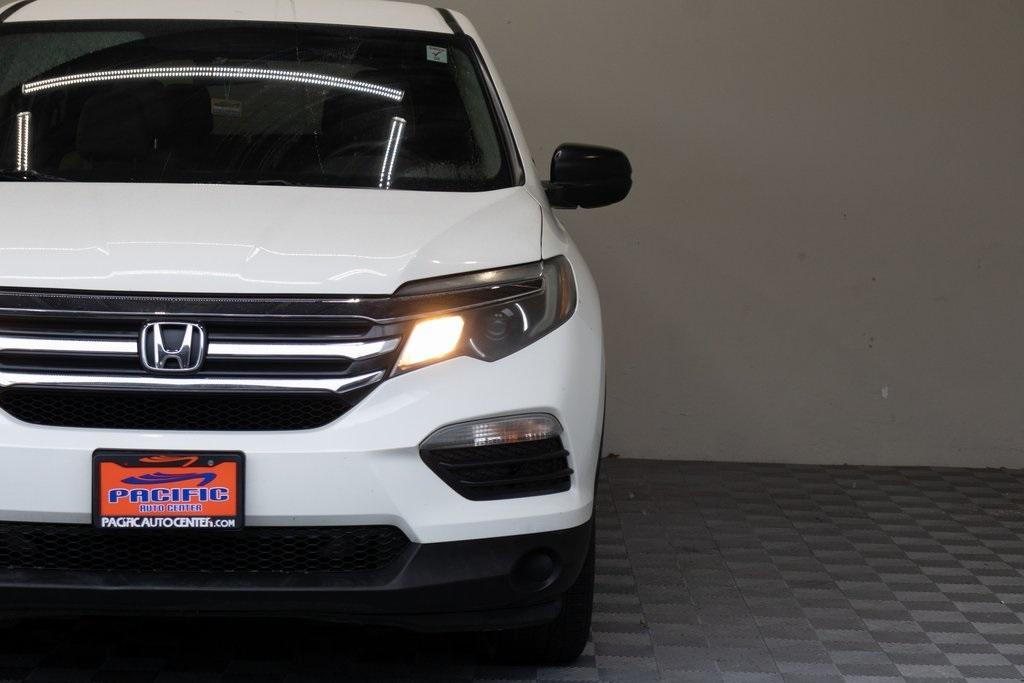 used 2017 Honda Pilot car, priced at $13,995