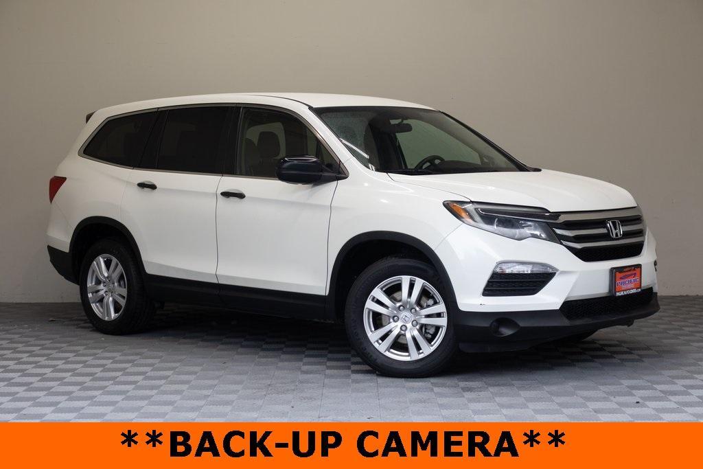 used 2017 Honda Pilot car, priced at $13,995