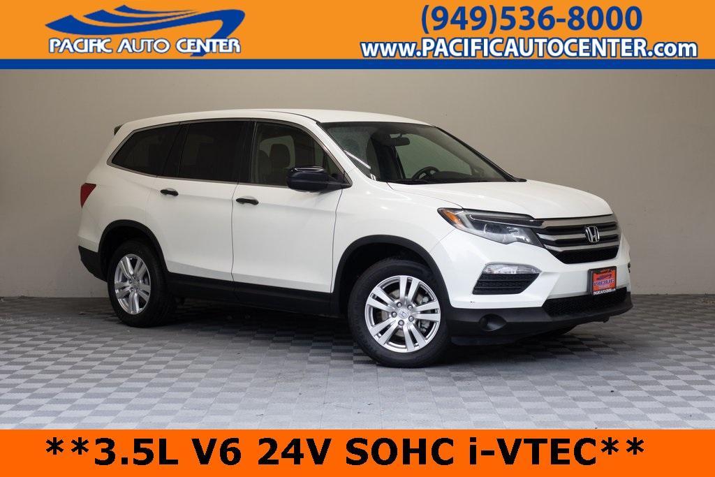 used 2017 Honda Pilot car, priced at $13,995