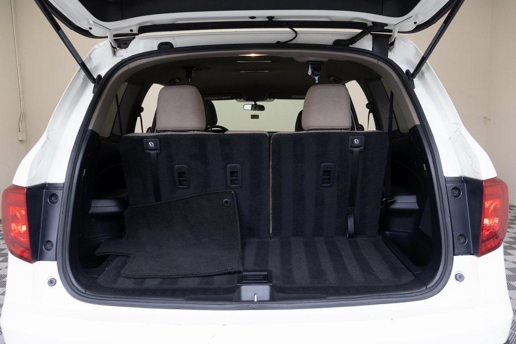 used 2017 Honda Pilot car, priced at $13,995