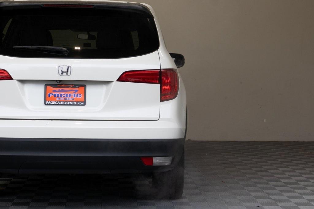 used 2017 Honda Pilot car, priced at $13,995