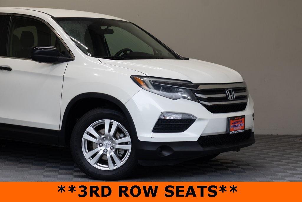 used 2017 Honda Pilot car, priced at $13,995