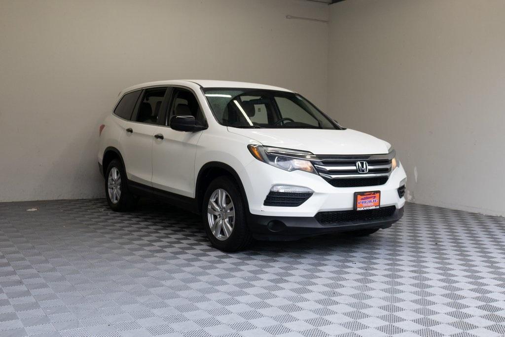 used 2017 Honda Pilot car, priced at $13,995
