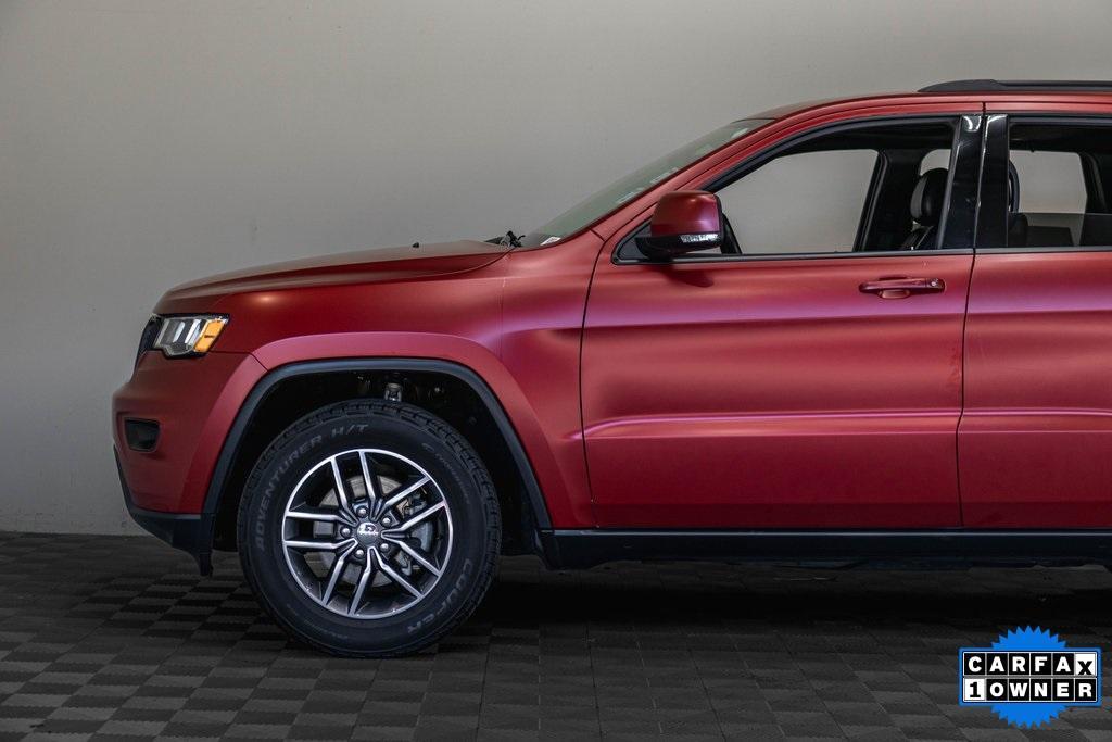 used 2017 Jeep Grand Cherokee car