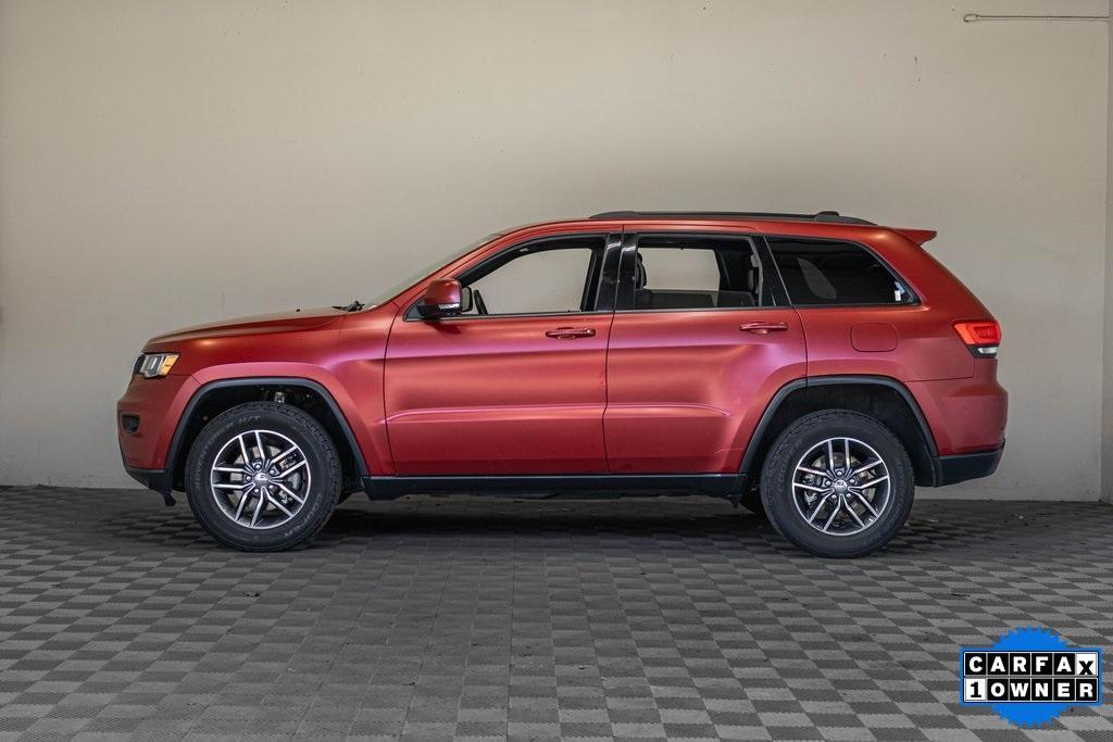 used 2017 Jeep Grand Cherokee car