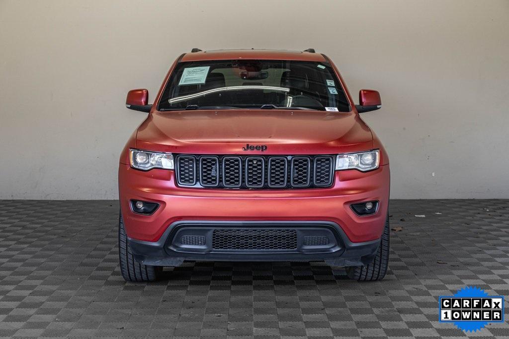 used 2017 Jeep Grand Cherokee car