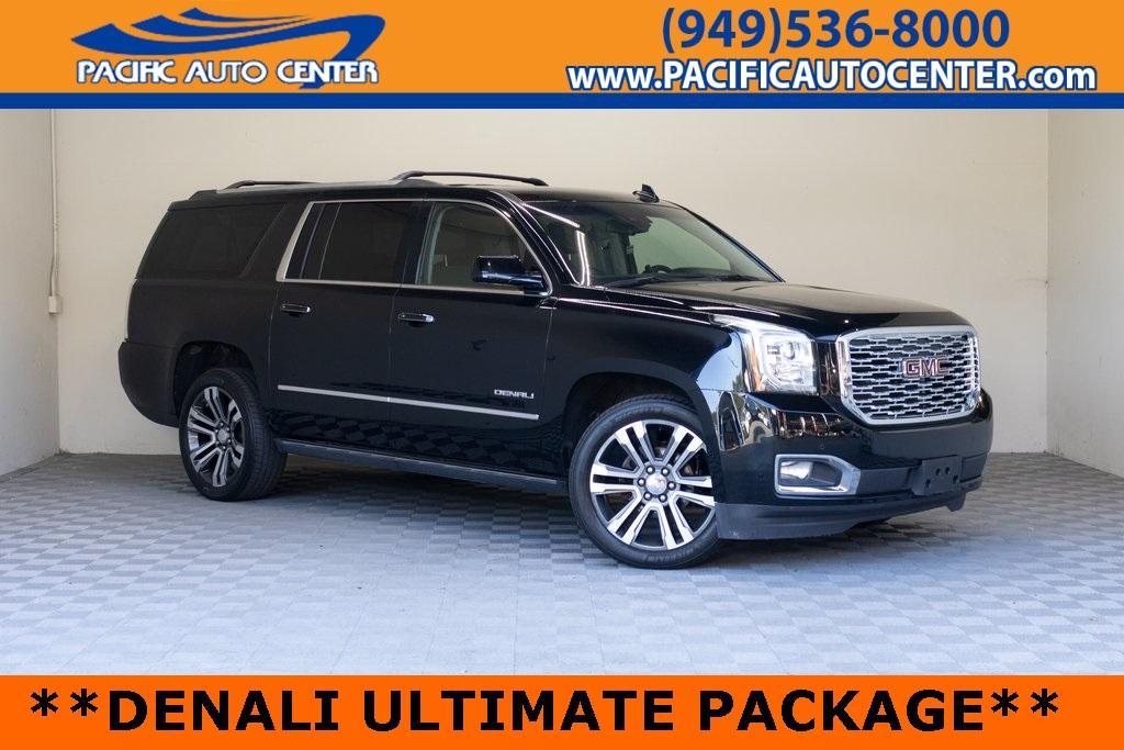 used 2018 GMC Yukon XL car
