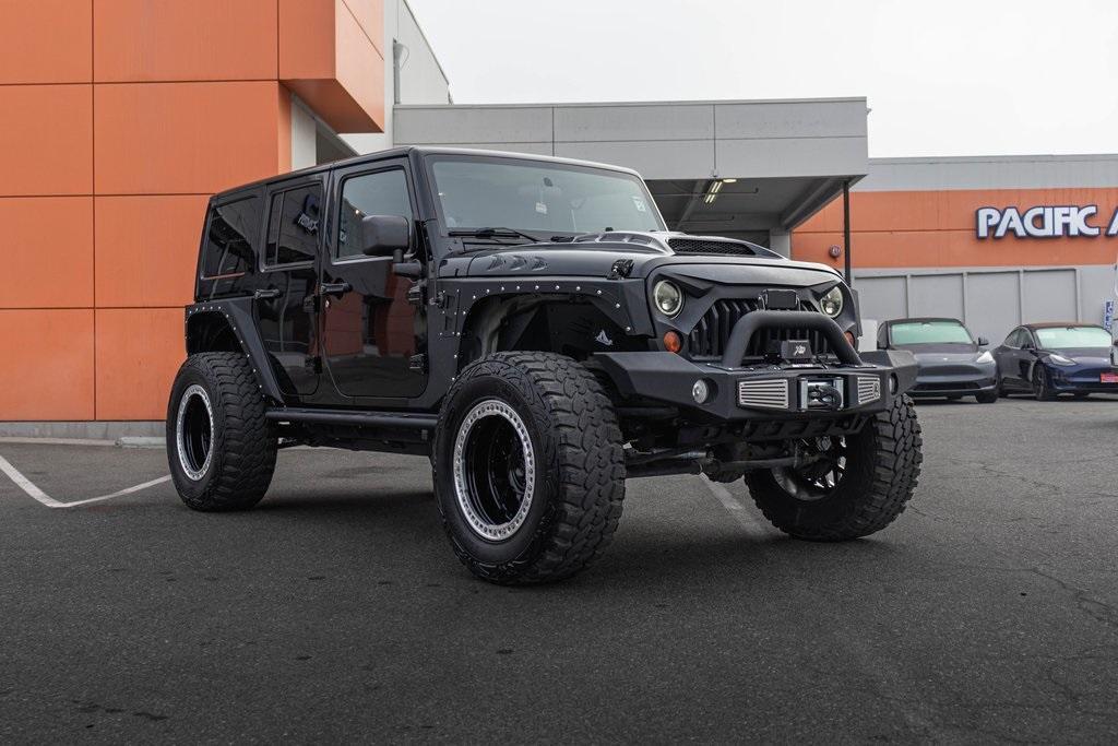 used 2012 Jeep Wrangler Unlimited car, priced at $18,995