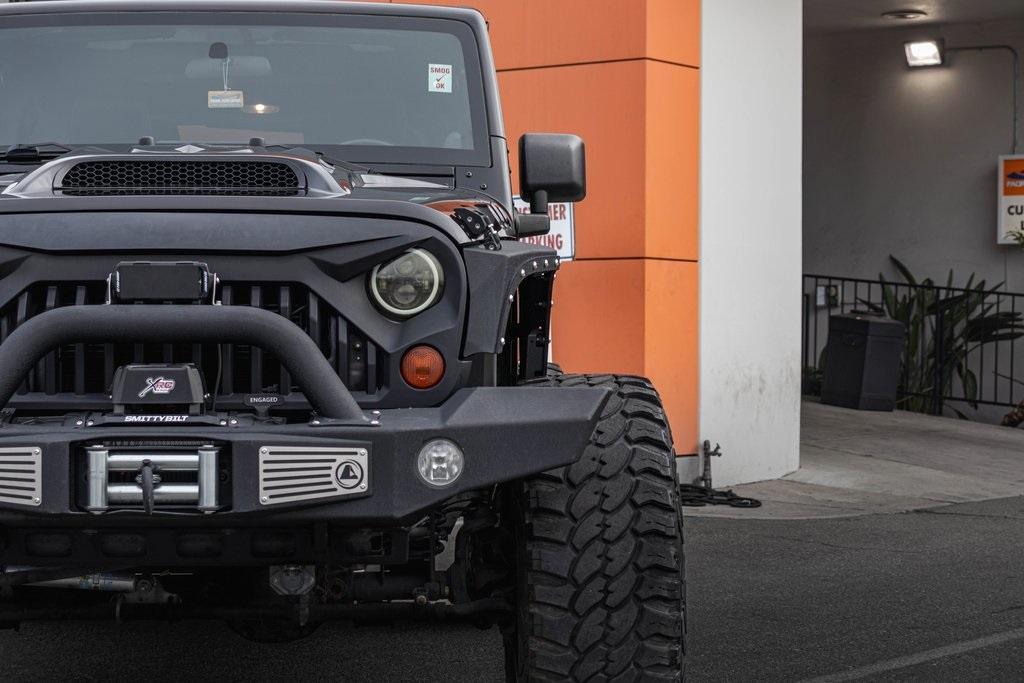 used 2012 Jeep Wrangler Unlimited car, priced at $18,995